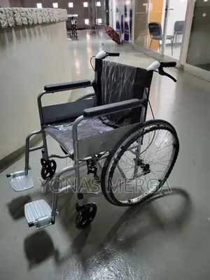New Wheelchair/Solid Tyre ,Quick Release Footrest/ዊልቼር_ease