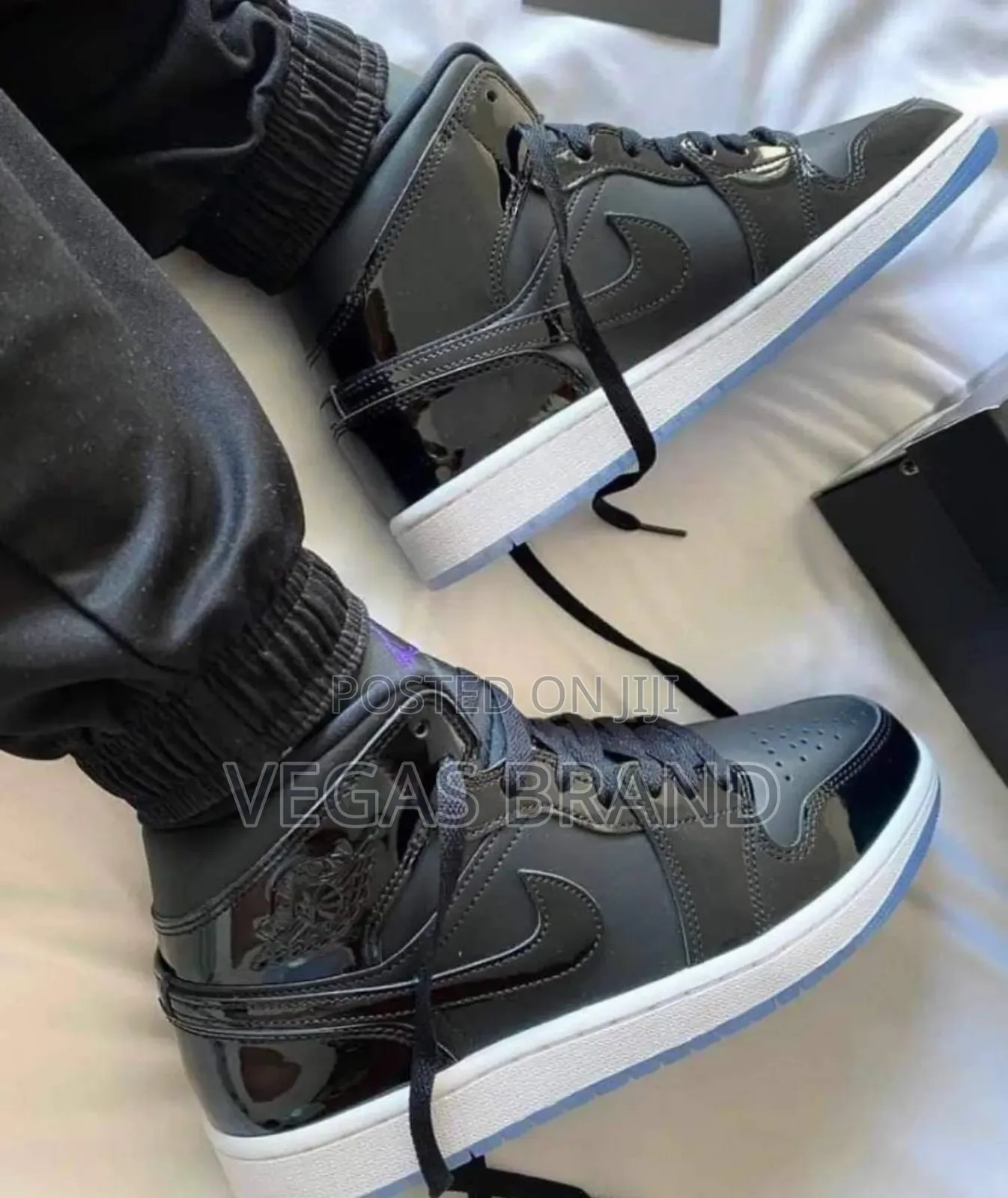 Air Jordan 1 Retro Space Jam Master Quality Shoes