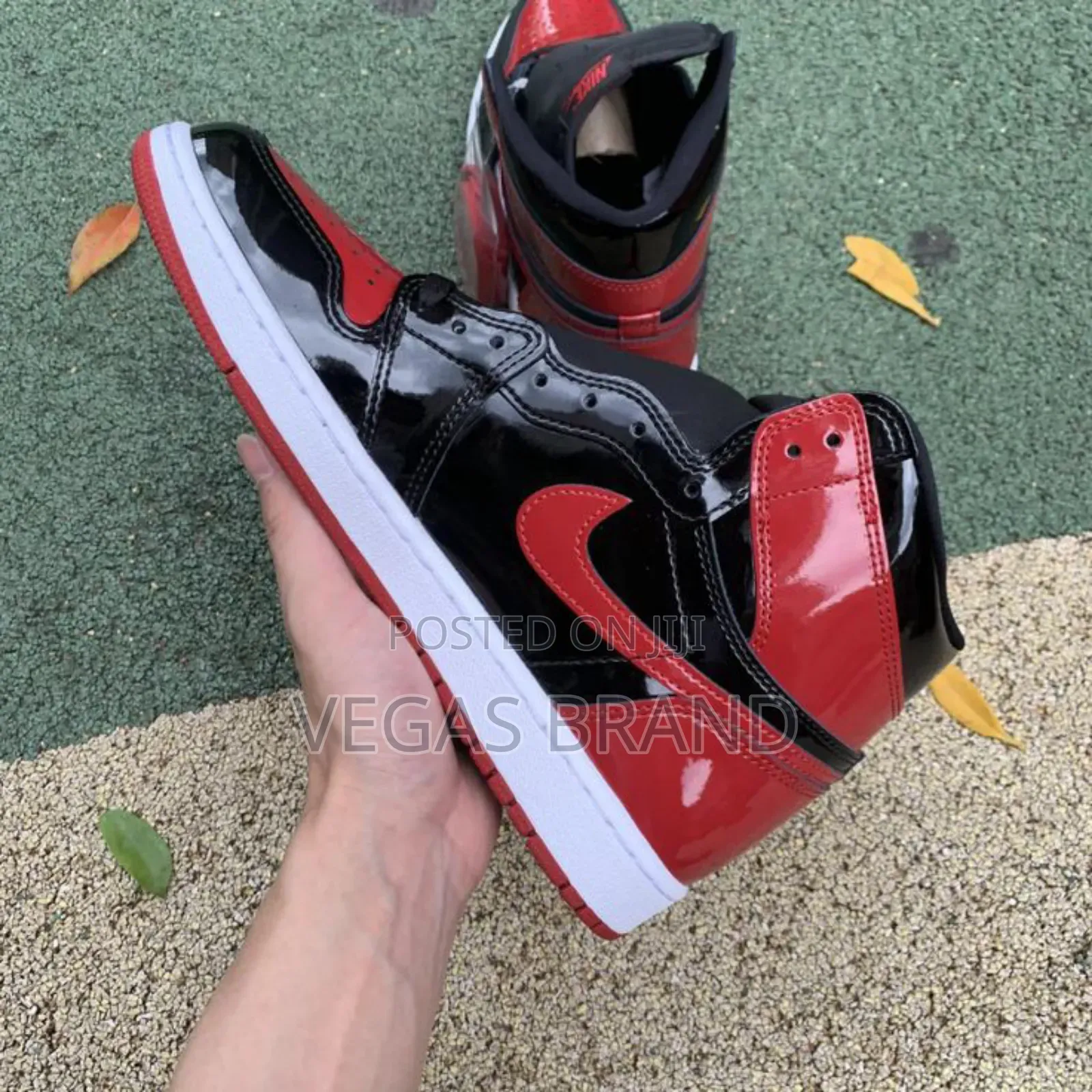 Air Jordan 1 Retro Patent Bred Master Quality Shoes