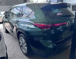 New Toyota Highlander 2023 Green