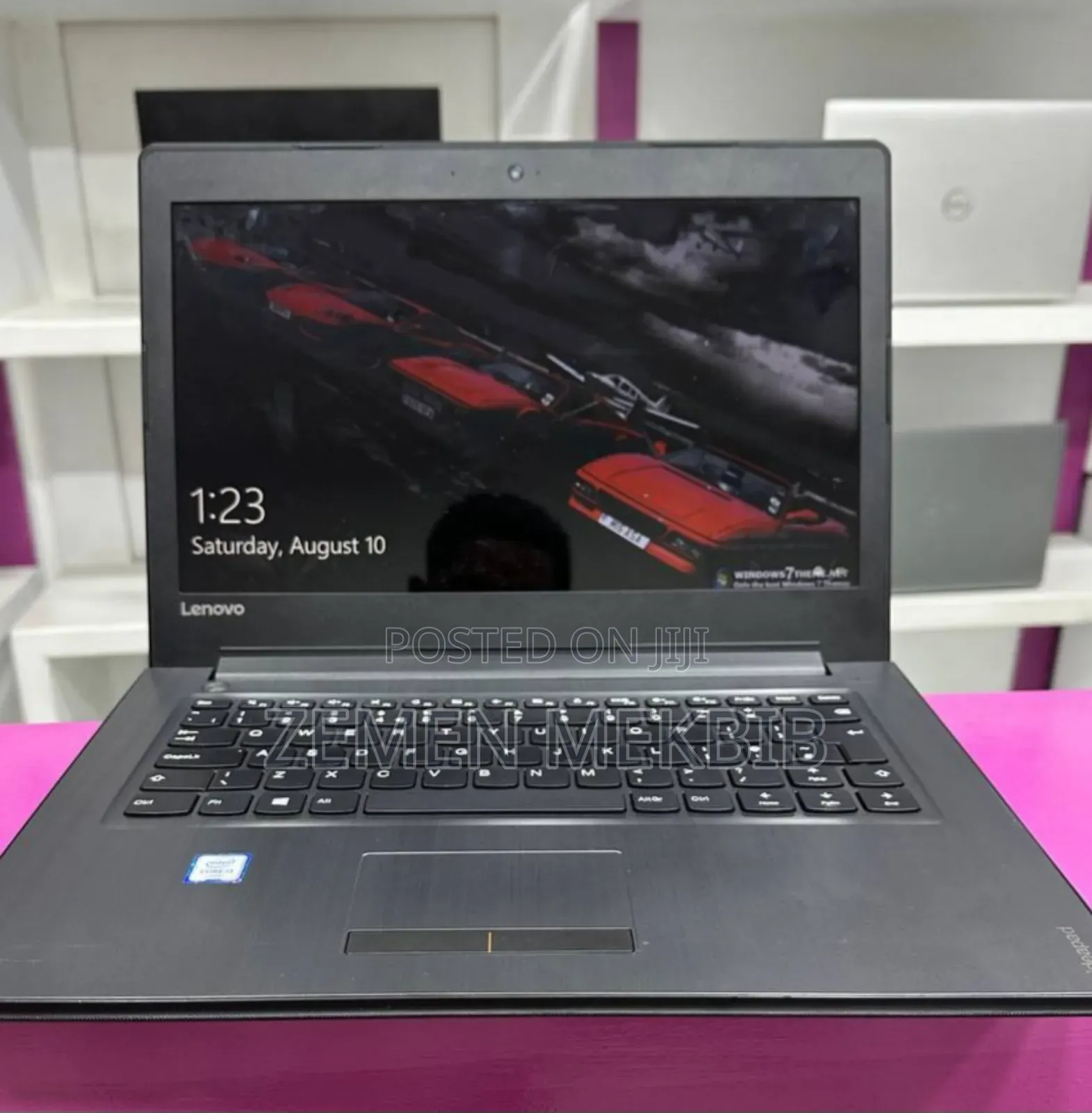 New Laptop Lenovo 4GB Intel Core I3 SSD 1T