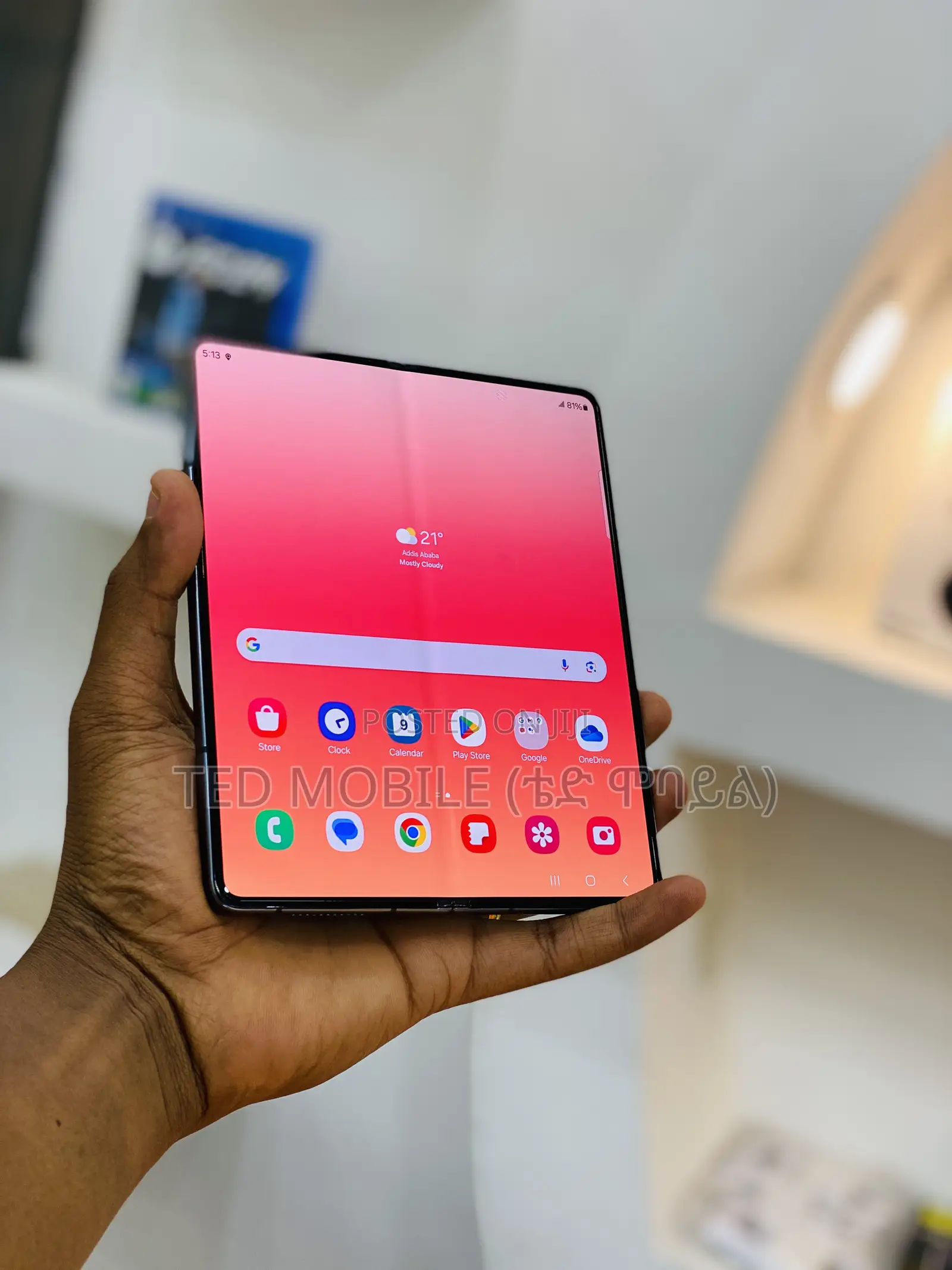 Samsung Galaxy Z Fold4 512 GB Black