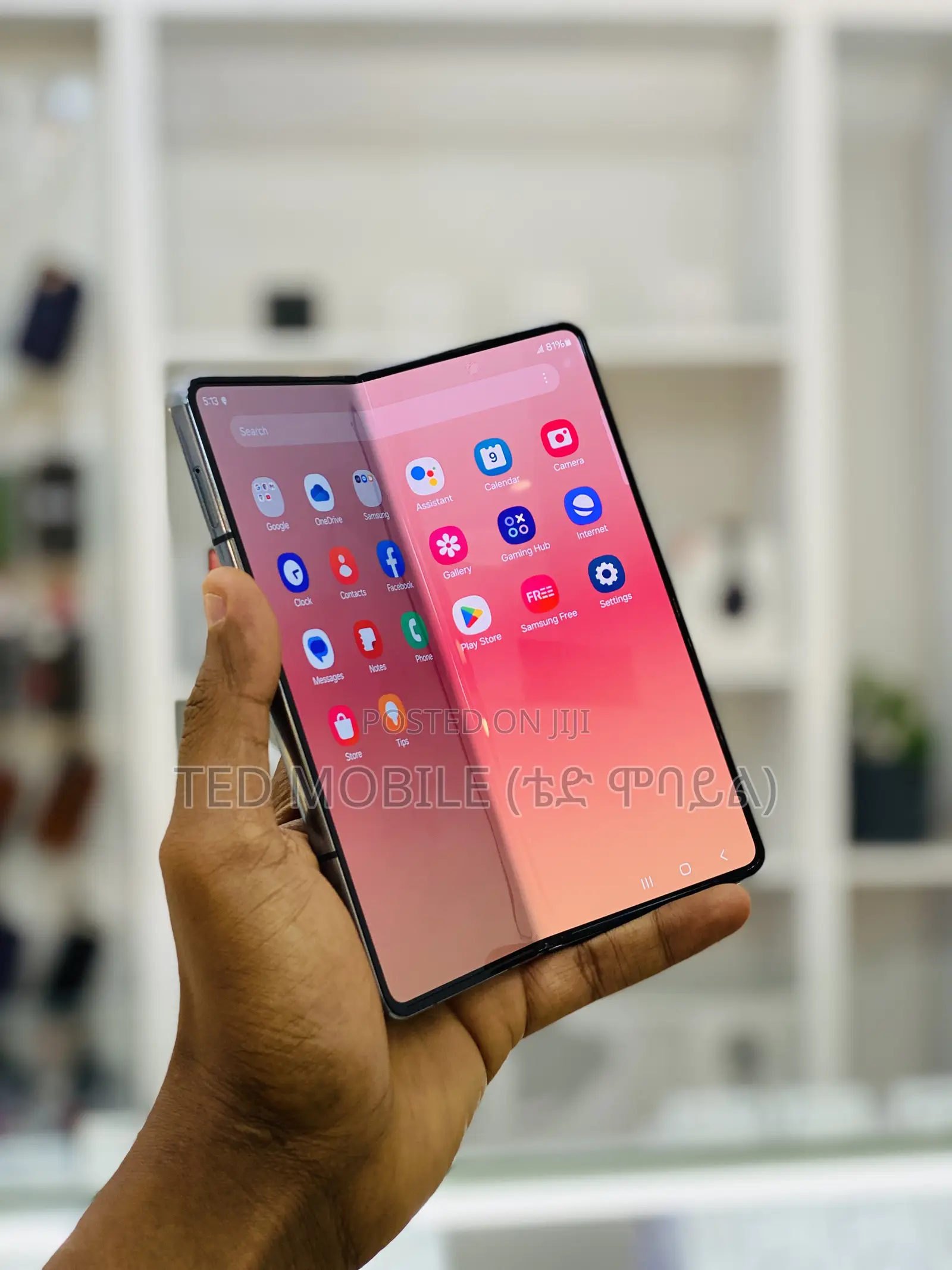 Samsung Galaxy Z Fold4 256 GB Gray