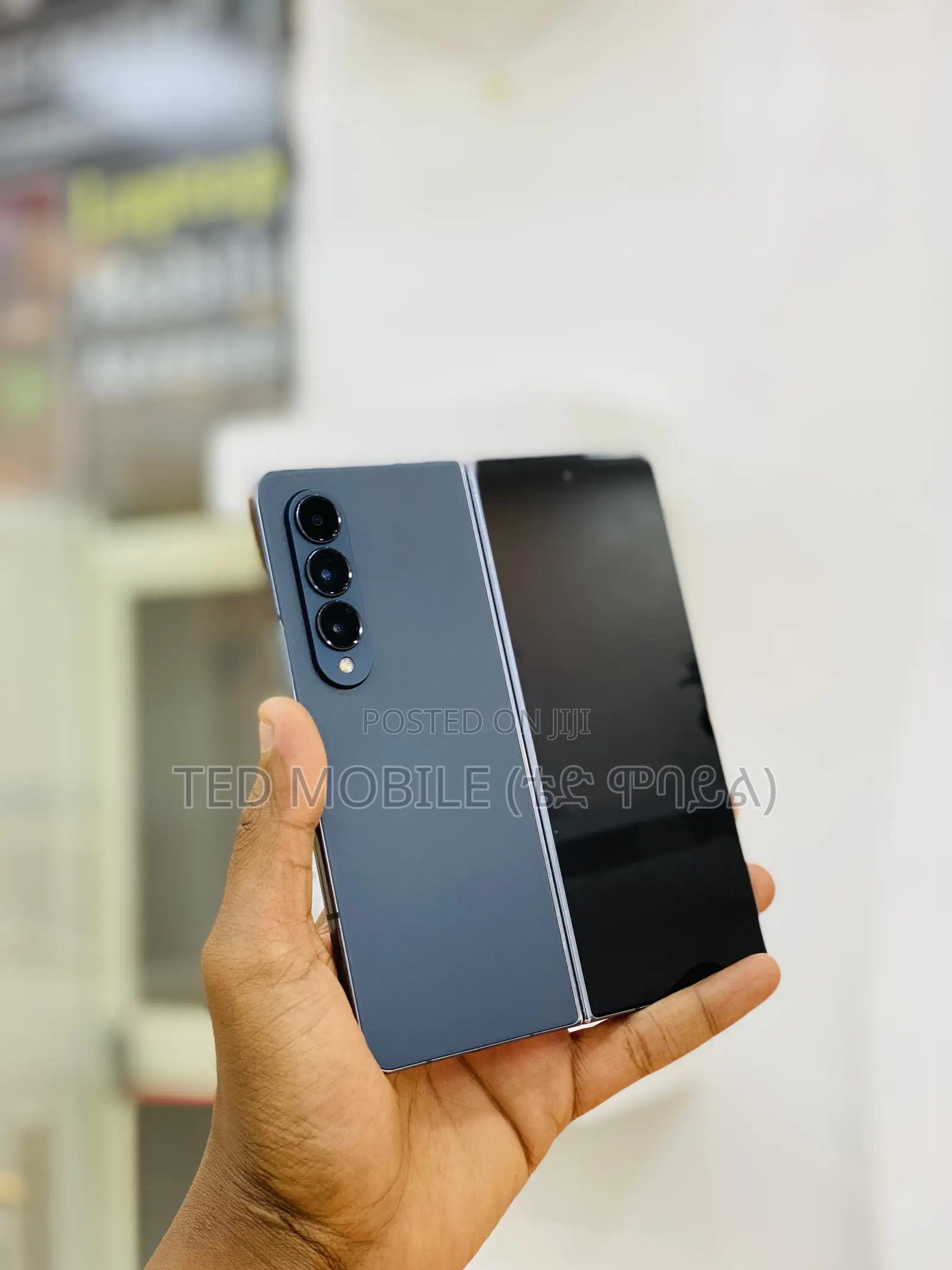 Samsung Galaxy Z Fold4 256 GB Gray