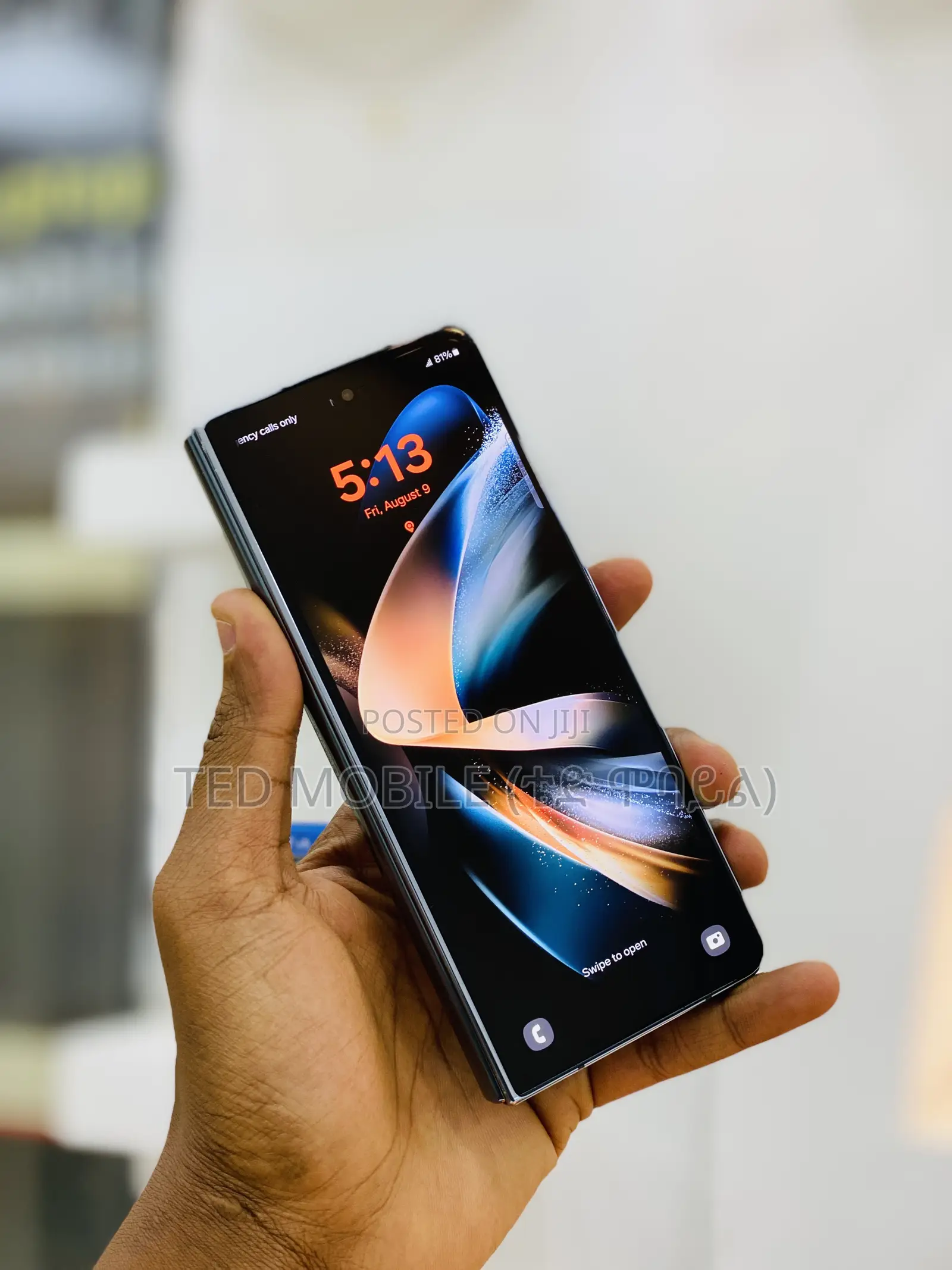 Samsung Galaxy Z Fold4 256 GB Gray