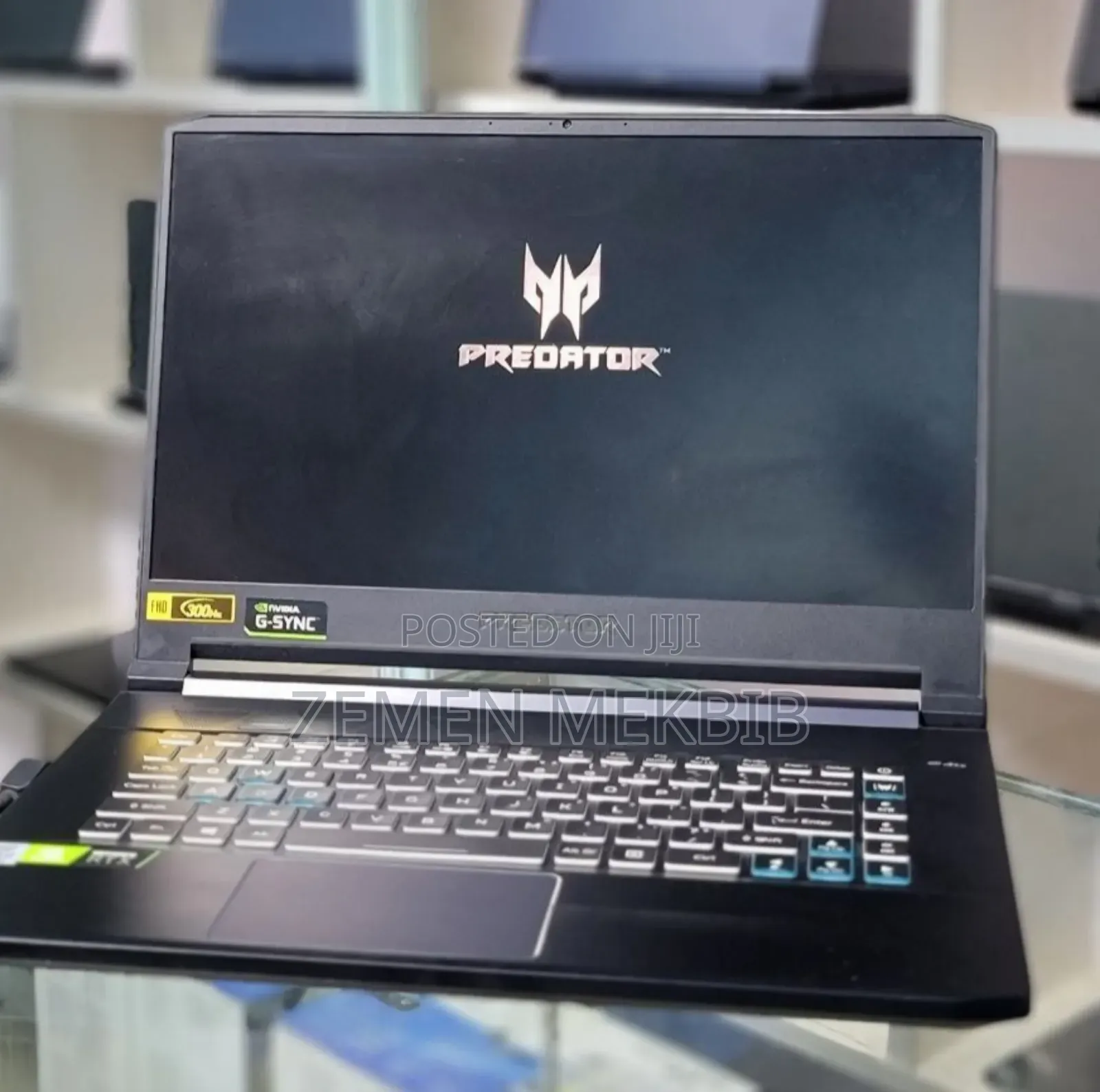 New Laptop Acer Predator Helios 300 32GB Intel Core I7 SSD 1T