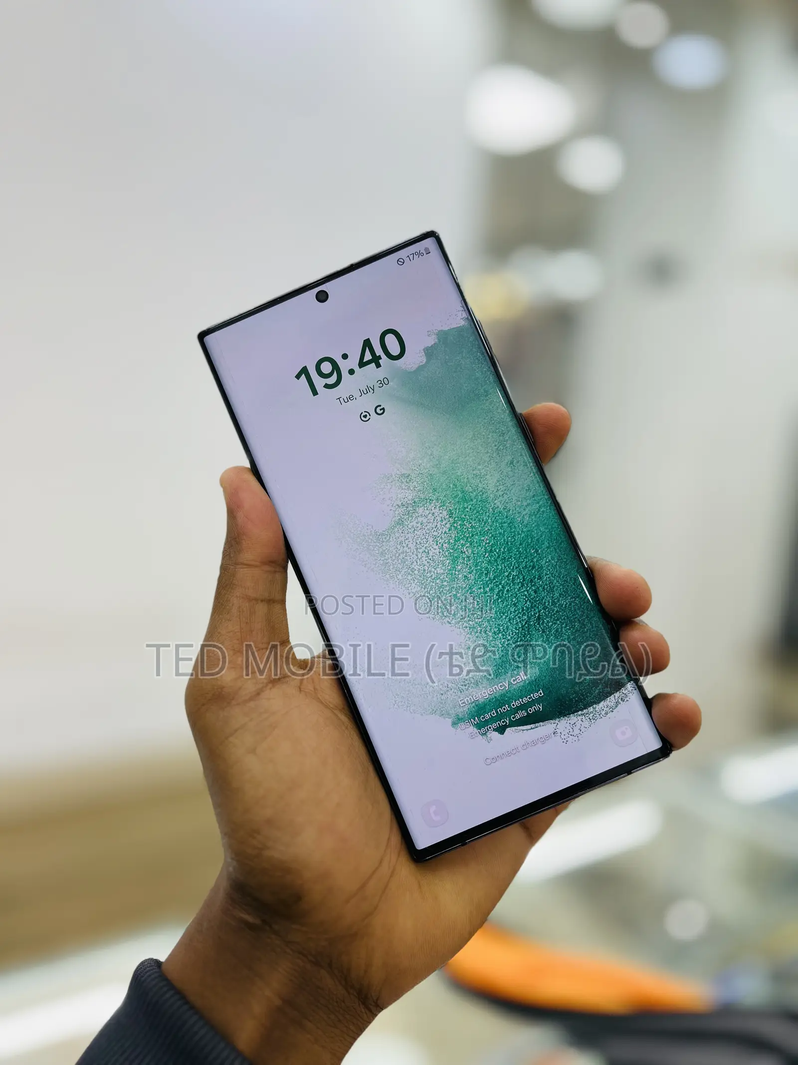 Samsung Galaxy S22 Ultra 256 GB Black