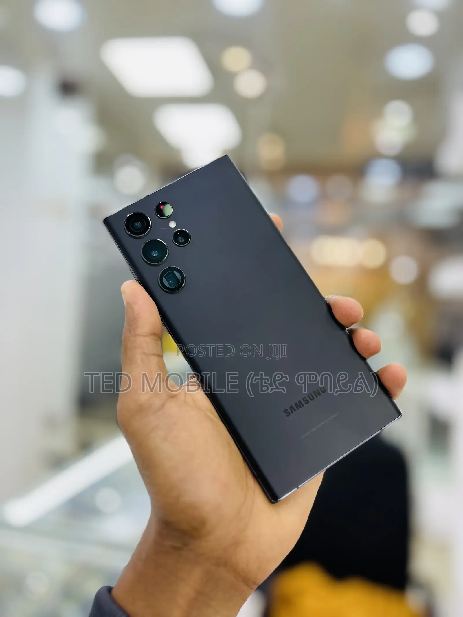 Samsung Galaxy S22 Ultra 256 GB Black