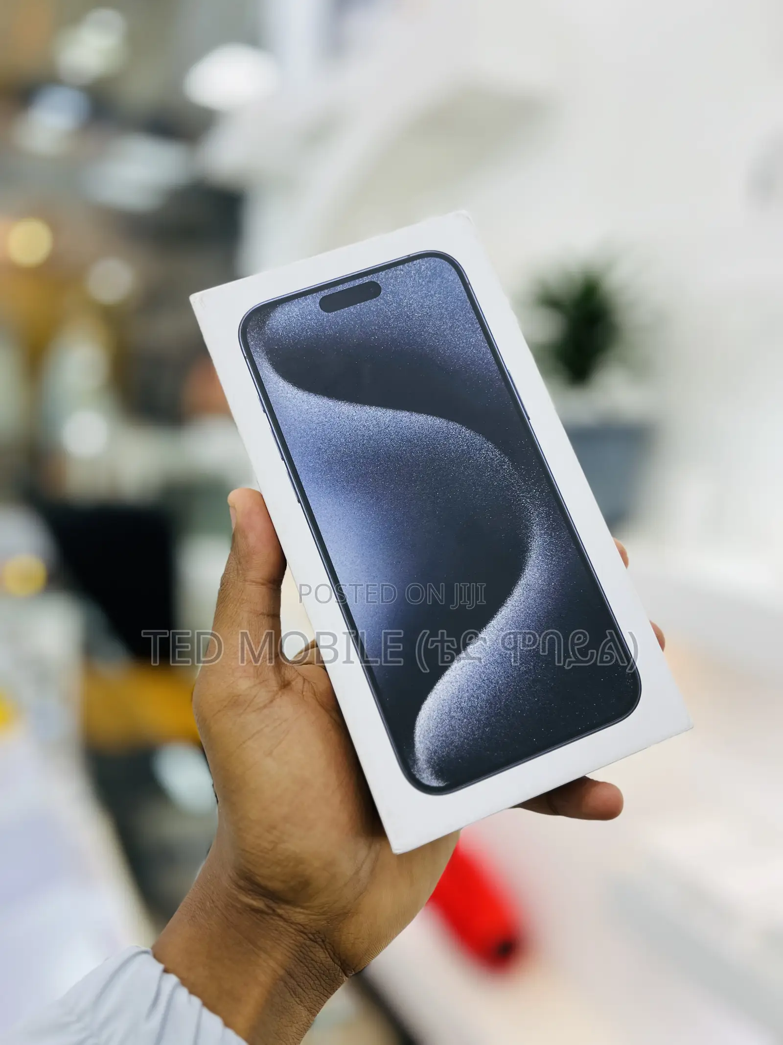 New Apple iPhone 15 Pro Max 256 GB Blue