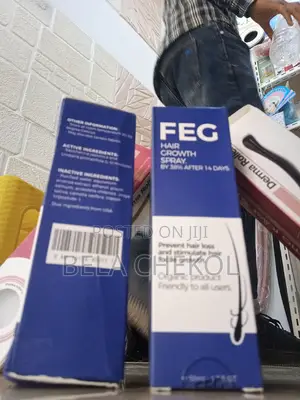 Photo - FEG Hair Growth 14 Day Change