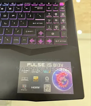 New Laptop MSI 16GB Intel Core I9 SSD 1T