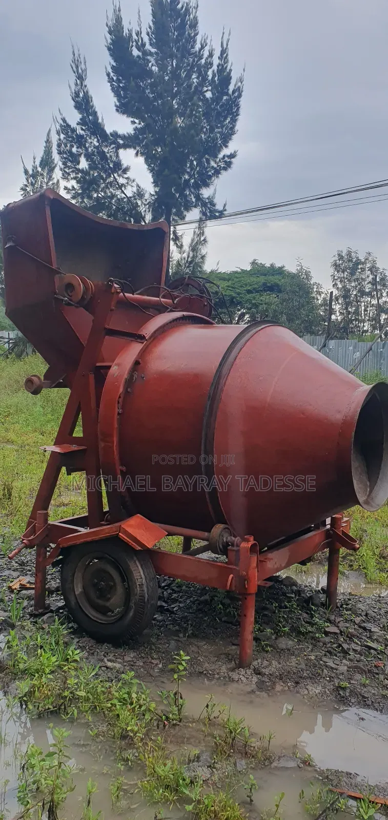 700 LTS Concrete Mixer