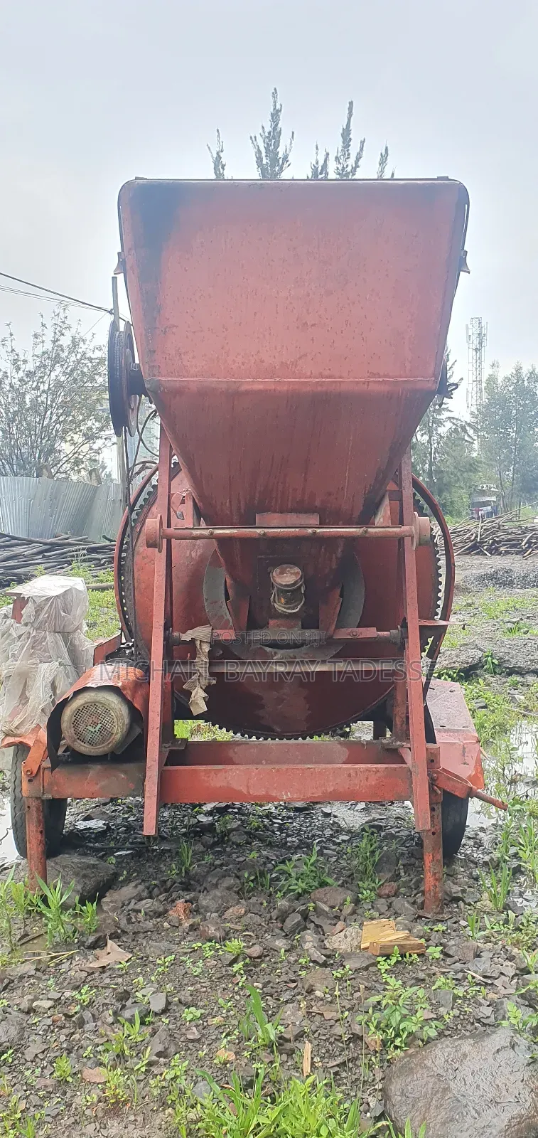 700 LTS Concrete Mixer