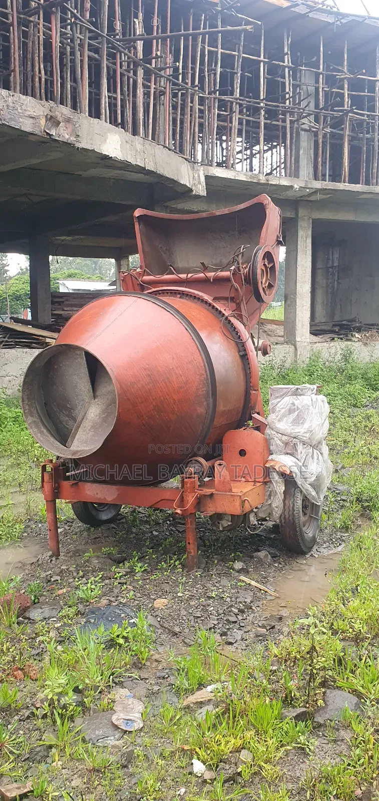 700 LTS Concrete Mixer