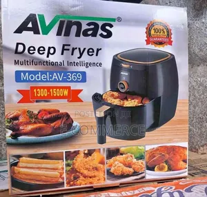 Avinas AIR FRYER (0 Oil ) ያለዘይት #ችብስ
