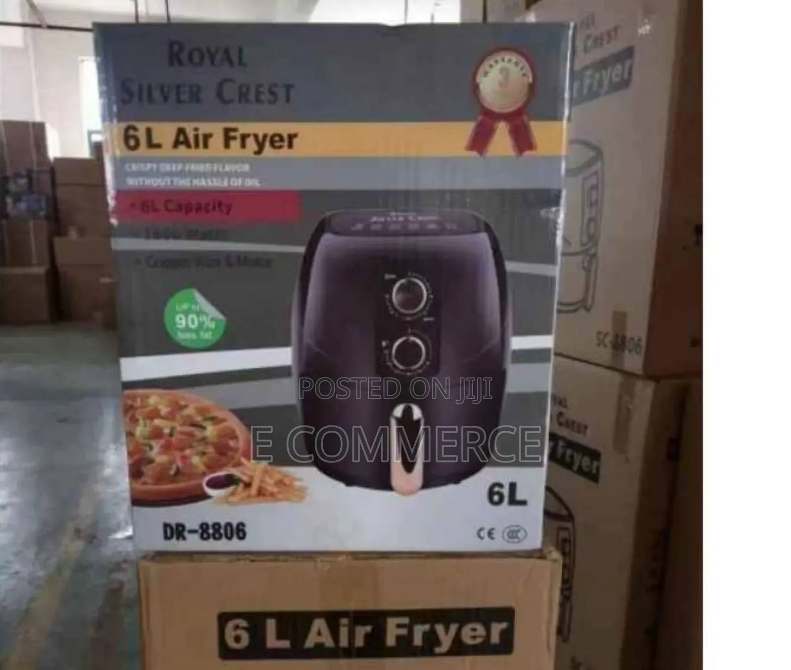 Royal Silver Crest Electric Air Fryer