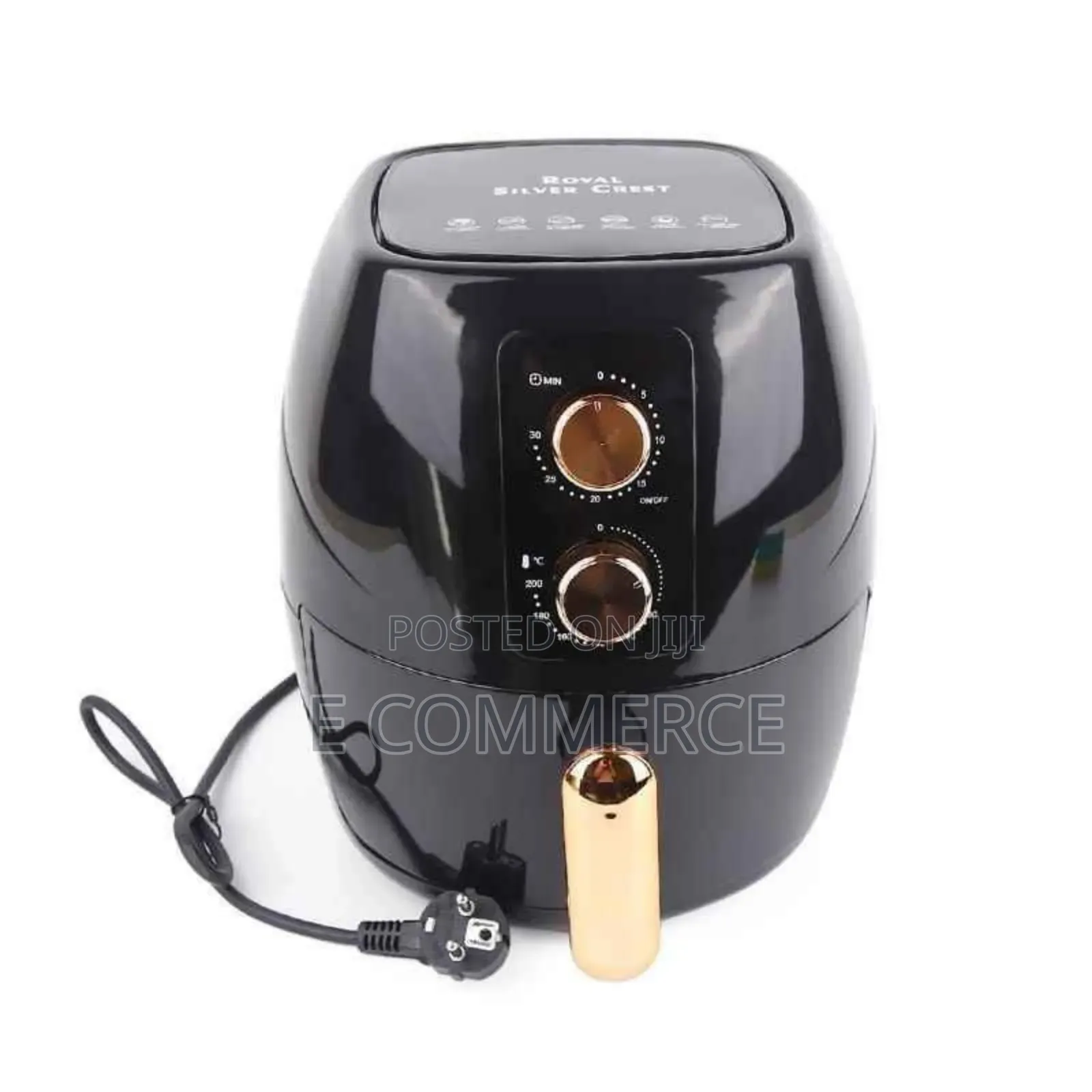 Royal Silver Crest Electric Air Fryer