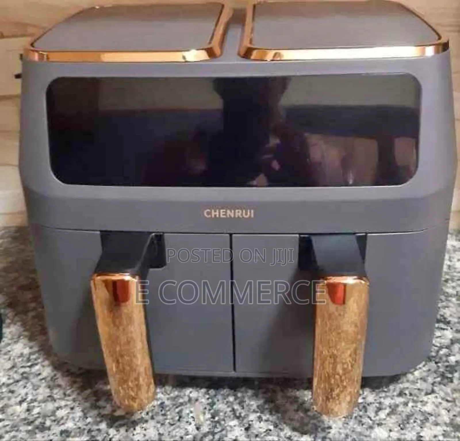 Chenrui Digital Double Air Fryer 12L