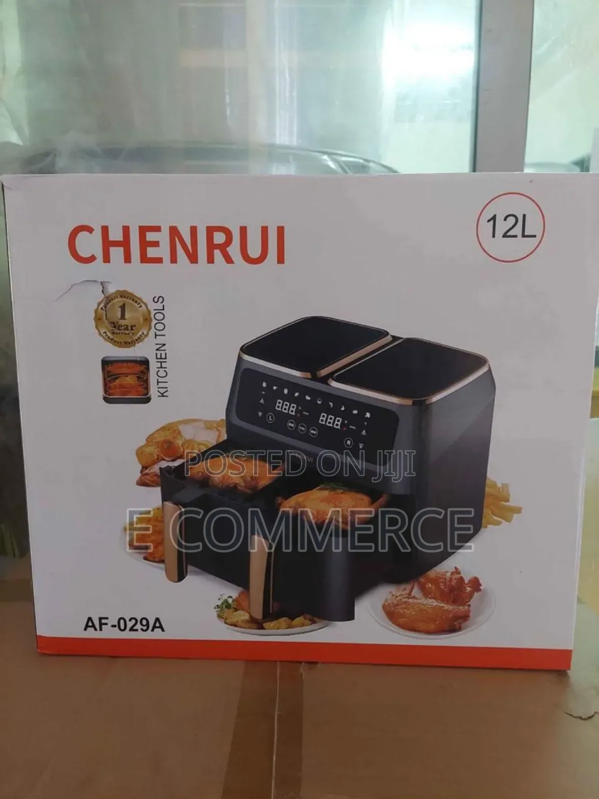 Chenrui Digital Double Air Fryer 12L