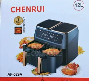 Photo - Chenrui Digital Double Air Fryer 12L