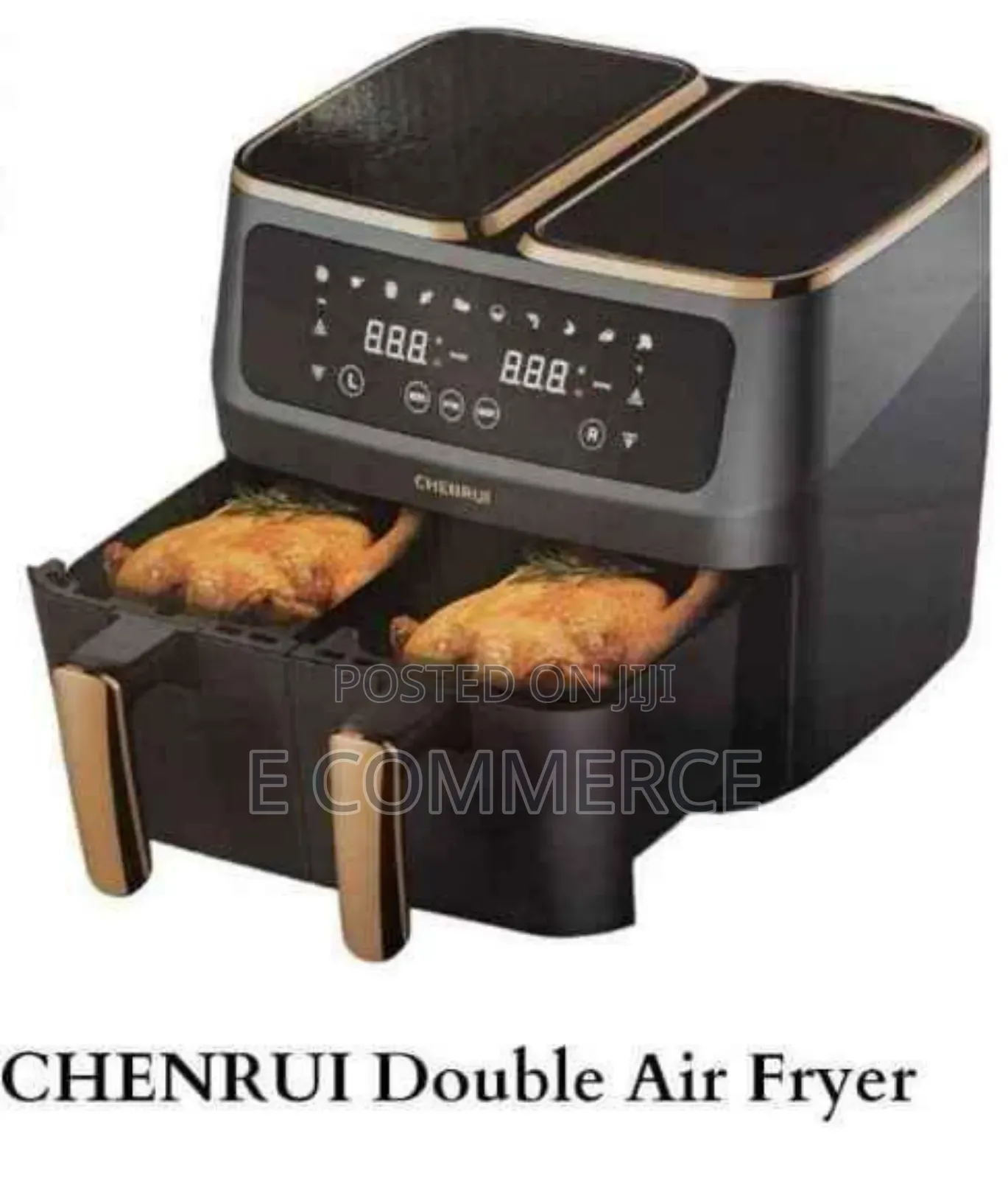 Chenrui Digital Double Air Fryer 12L