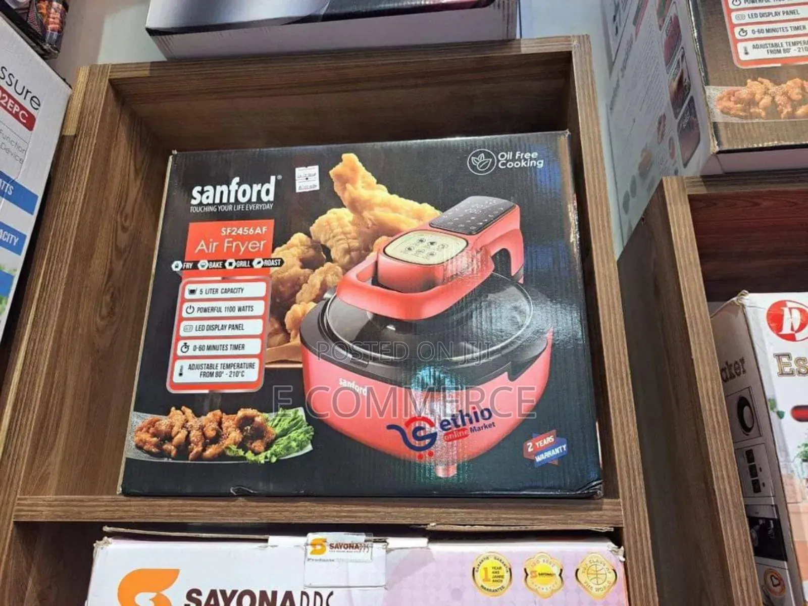 Sanford SF2456AF - 5.0 Litre