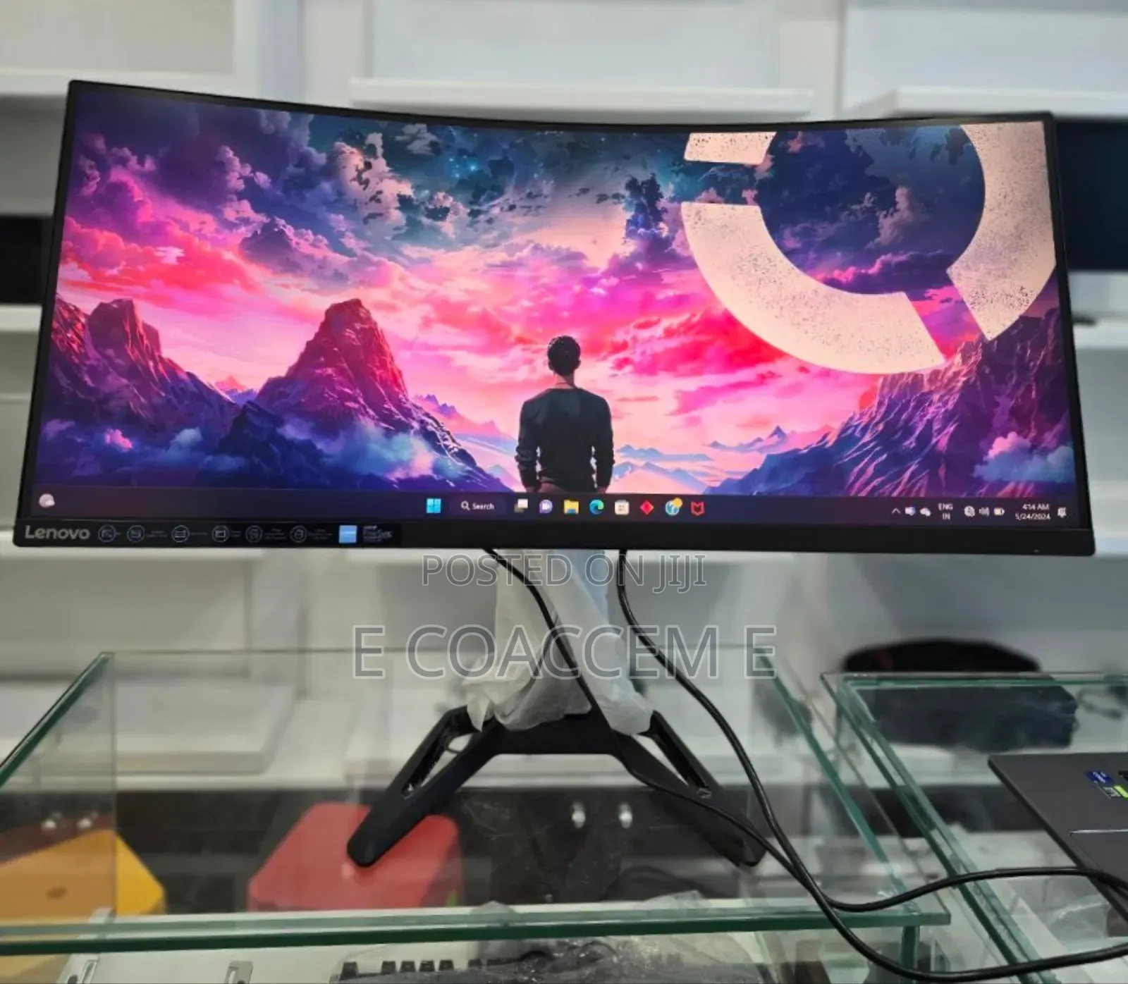 Lenovo 34 (86.36cm) 21:9 Curved Ultrawide