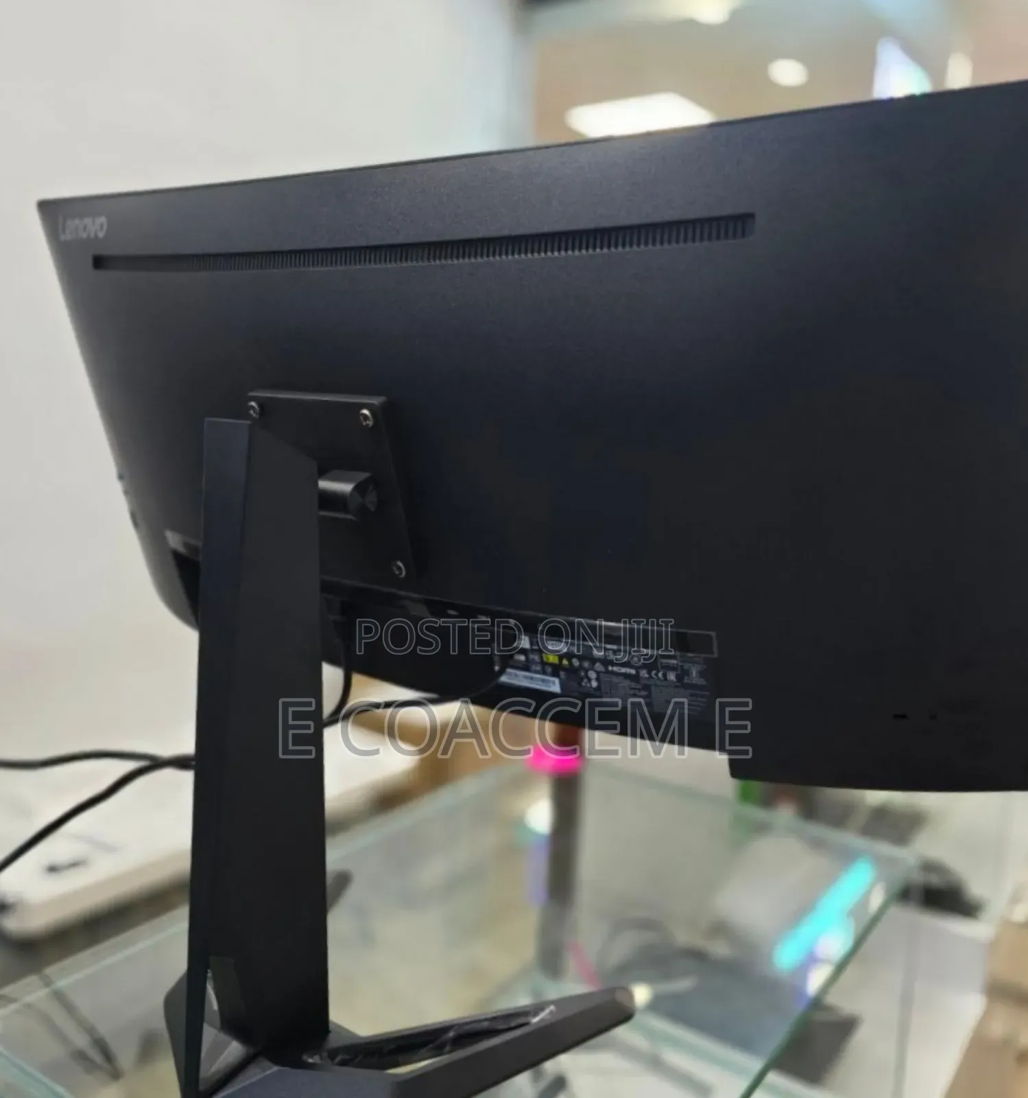 Lenovo 34 (86.36cm) 21:9 Curved Ultrawide