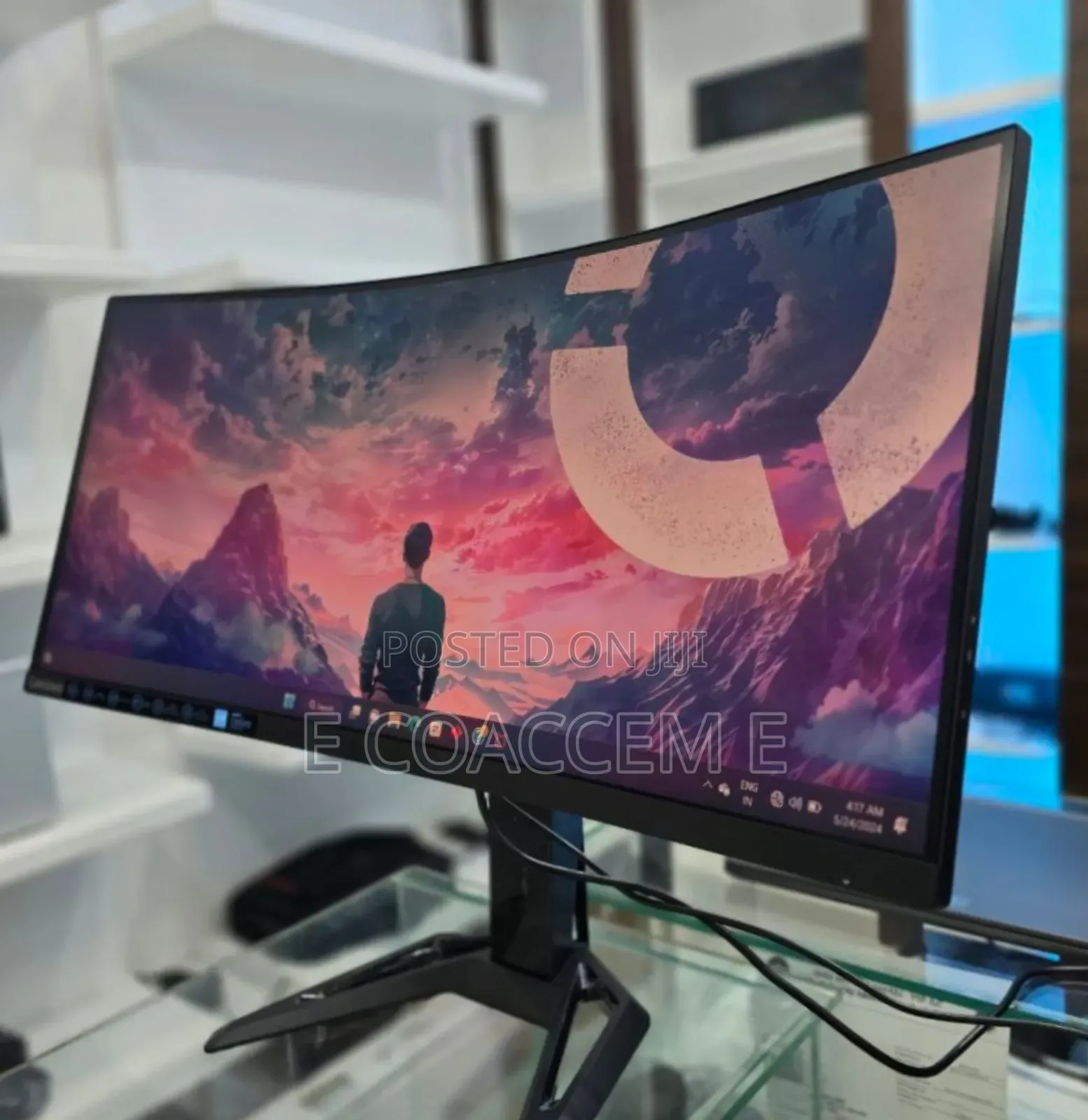 Lenovo 34 (86.36cm) 21:9 Curved Ultrawide