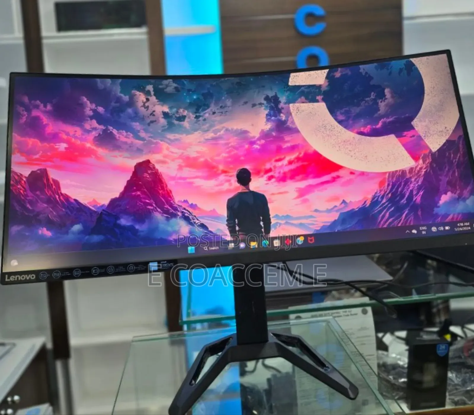 Lenovo 34 (86.36cm) 21:9 Curved Ultrawide