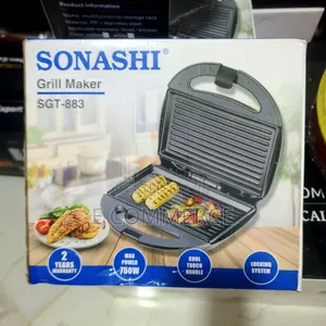 Sonashi Grill Maker