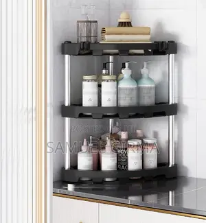 Plastic Corner Shelf