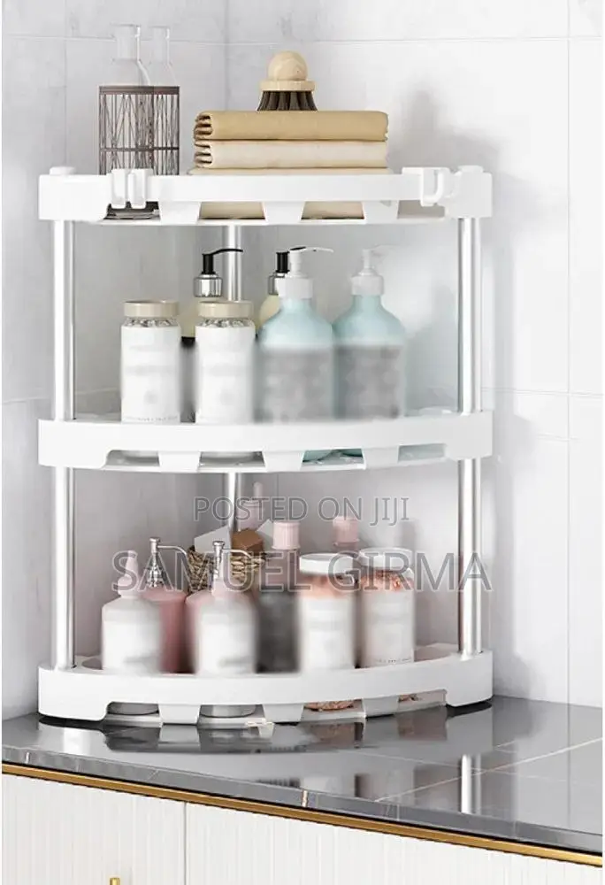 Plastic Corner Shelf