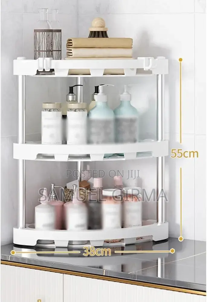 Plastic Corner Shelf