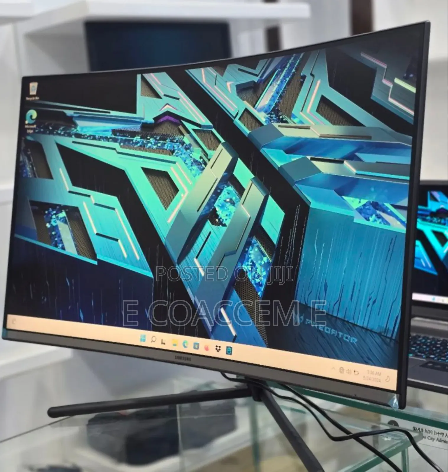 Samsung 32"Inch Gaming Curved Monitor ()