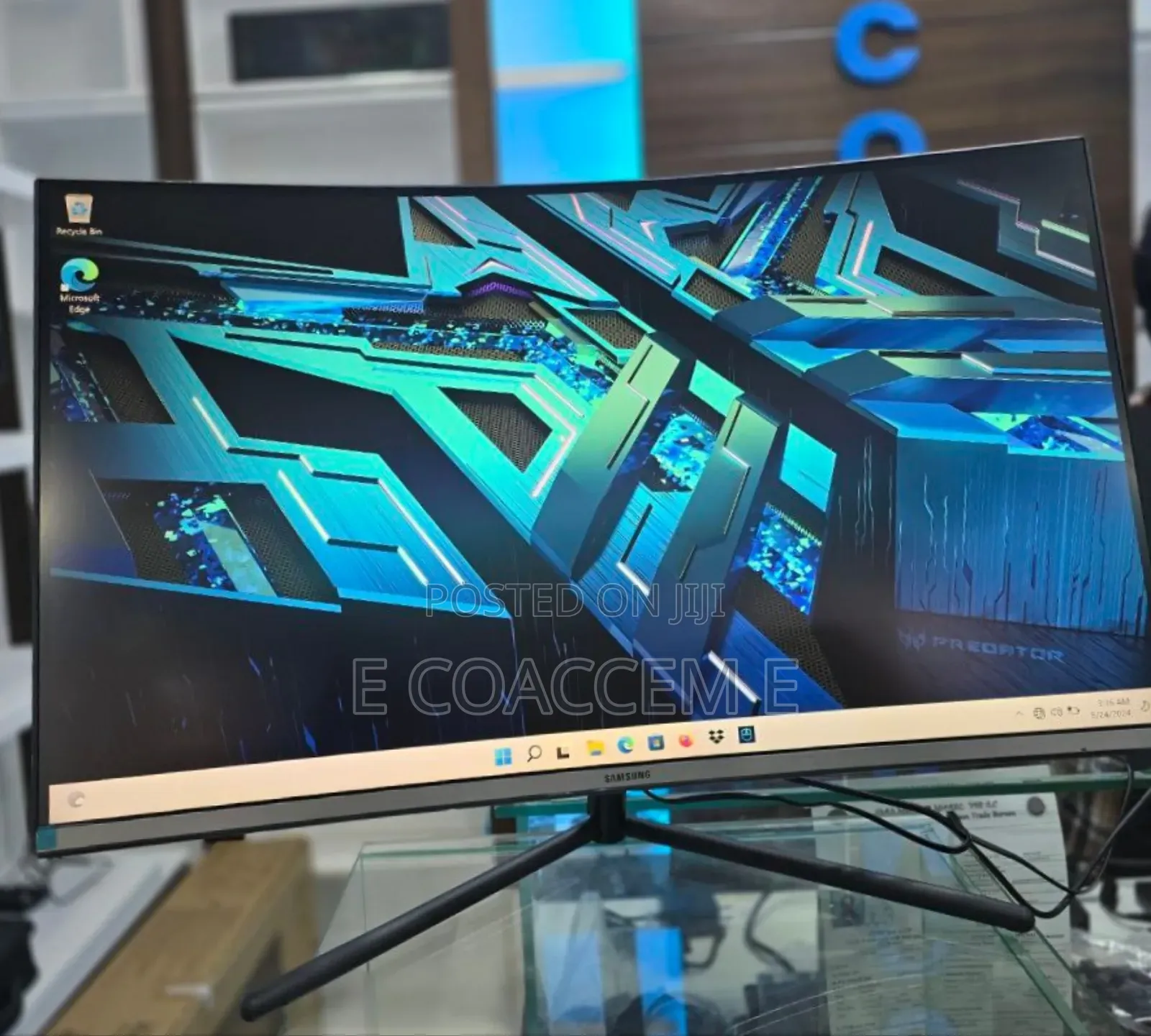 Samsung 32"Inch Gaming Curved Monitor ()