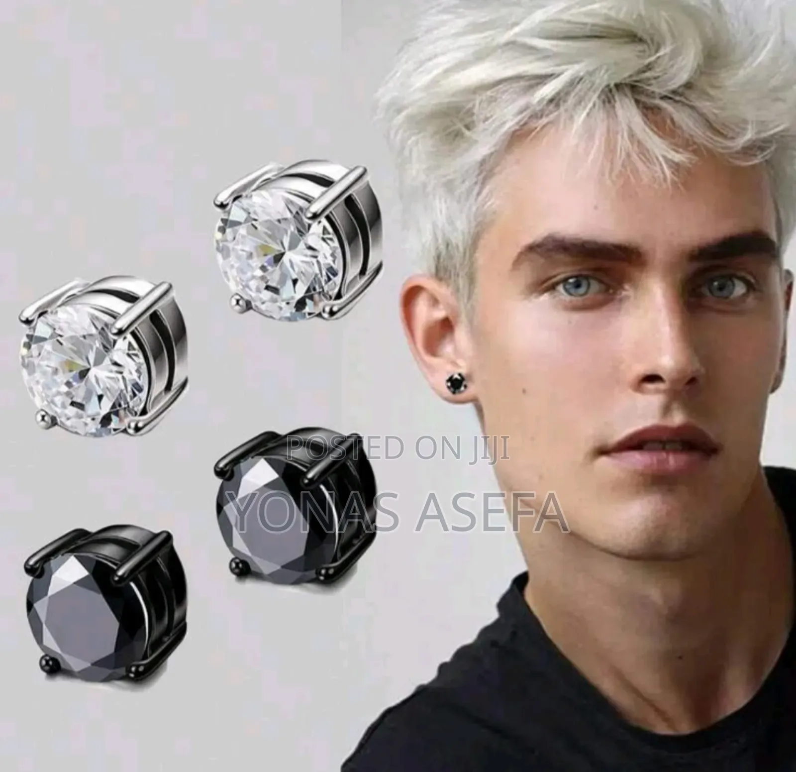 Magnetic Stud Earing for Men