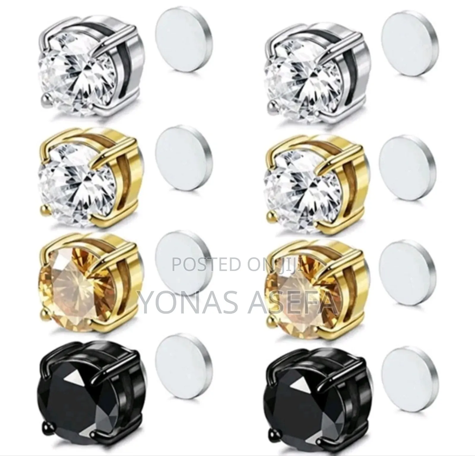 Magnetic Stud Earing for Men