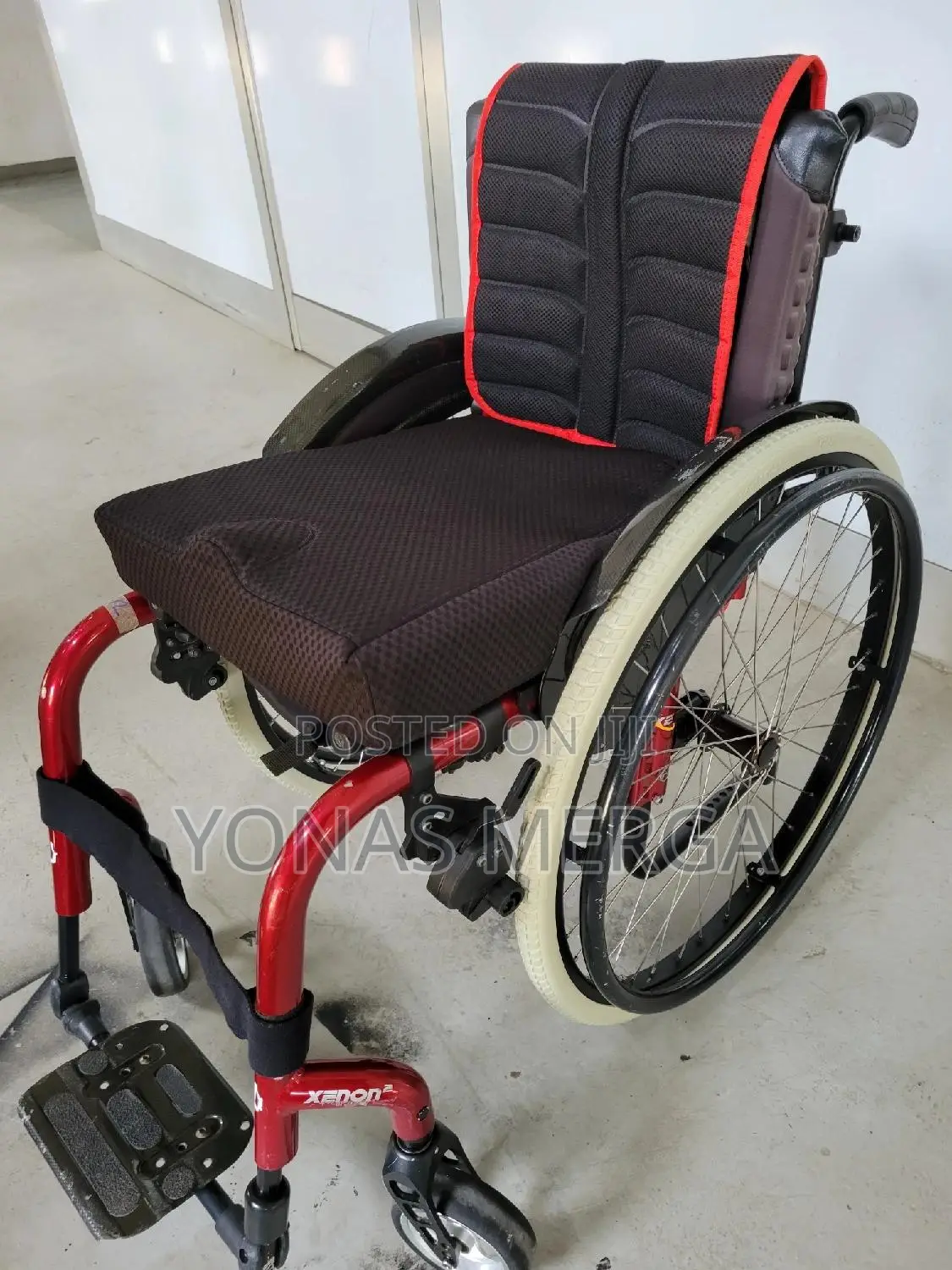 European Wheelchair Light Fold Super Light Disabled Athletic