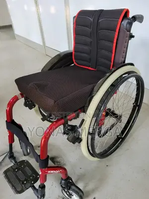 European Wheelchair Light Fold Super Light Disabled Athletic