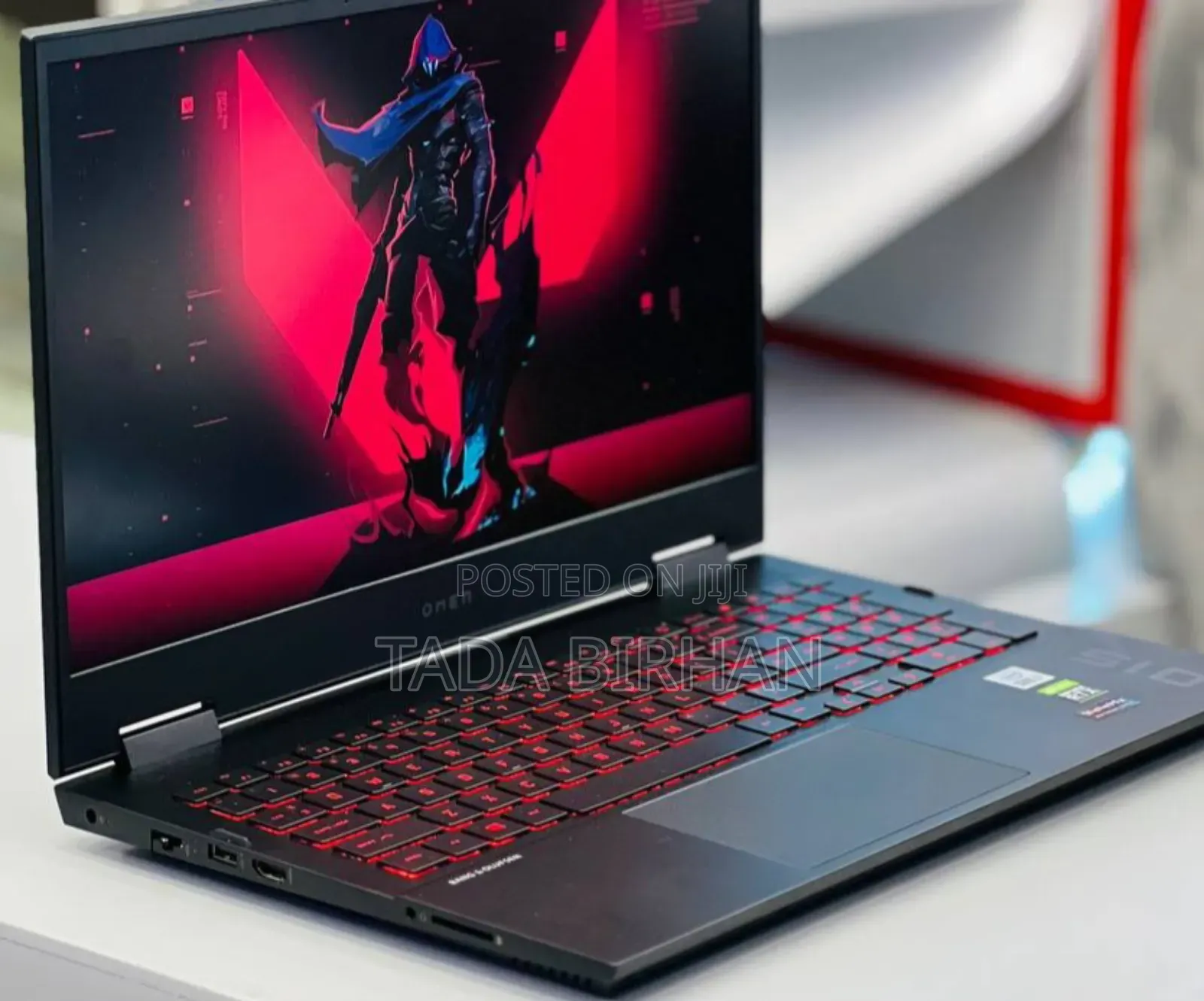 New Laptop HP Omen 15 16GB Intel Core I7 SSD 512GB