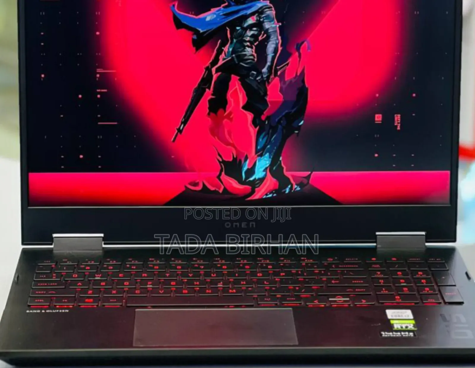 New Laptop HP Omen 15 16GB Intel Core I7 SSD 512GB