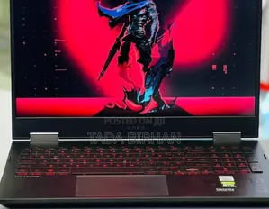 New Laptop HP Omen 15 16GB Intel Core I7 SSD 512GB