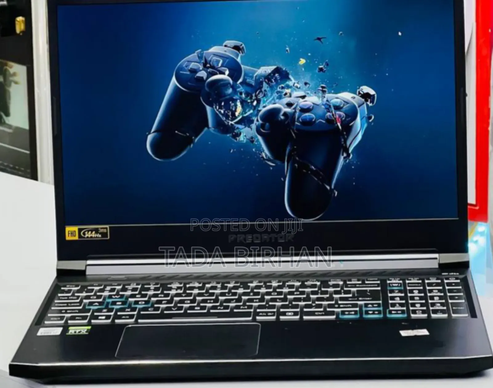 New Laptop Acer Predator Helios 300 16GB Intel Core I7 SSD 512GB