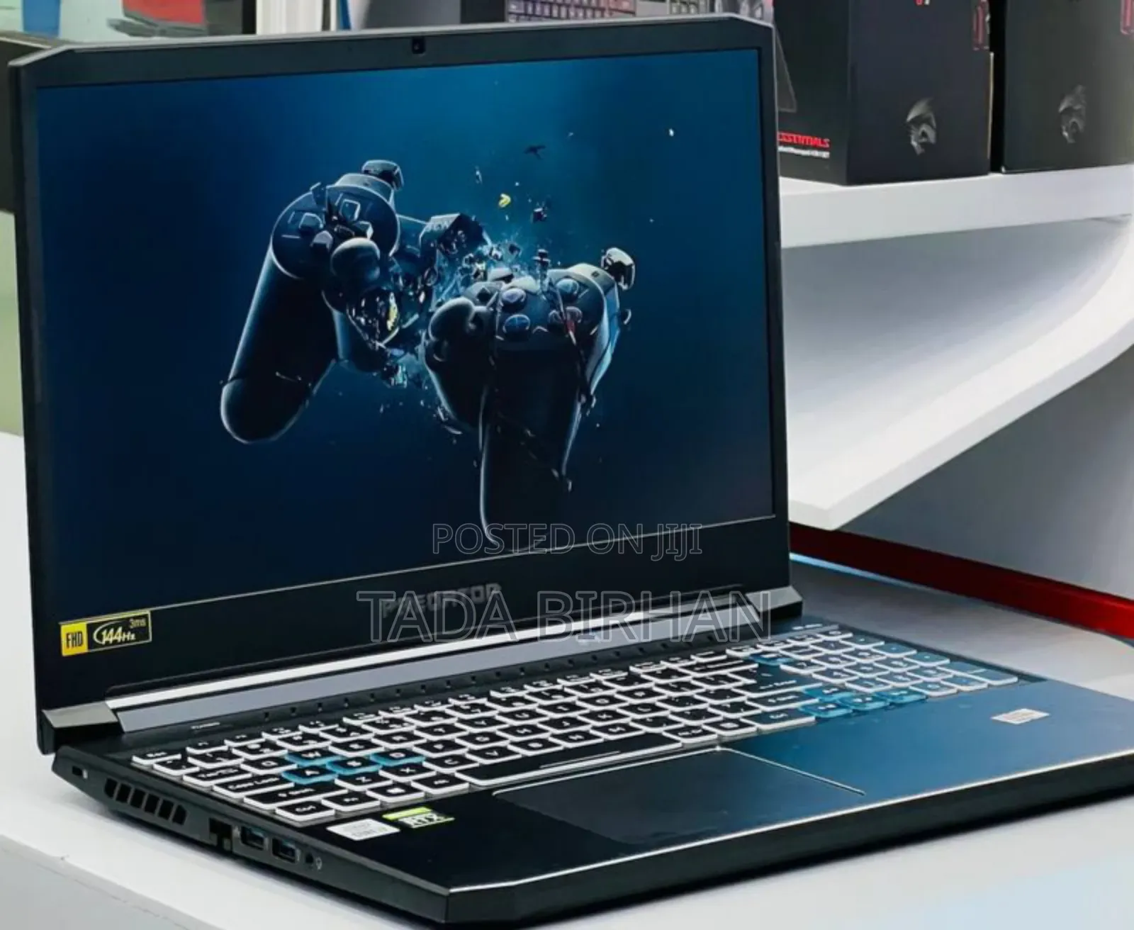 New Laptop Acer Predator Helios 300 16GB Intel Core I7 SSD 512GB