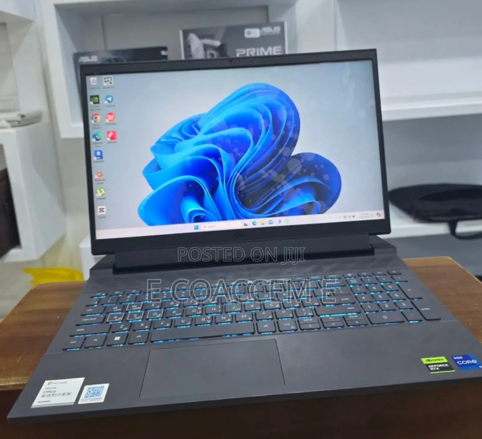 New Laptop Dell 16GB Intel Core I7 SSD 1T