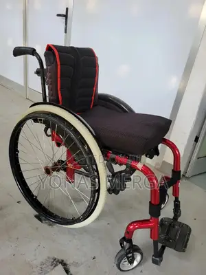 Folding Wheelchair Disable Driving Medical Suppes Wheelchair