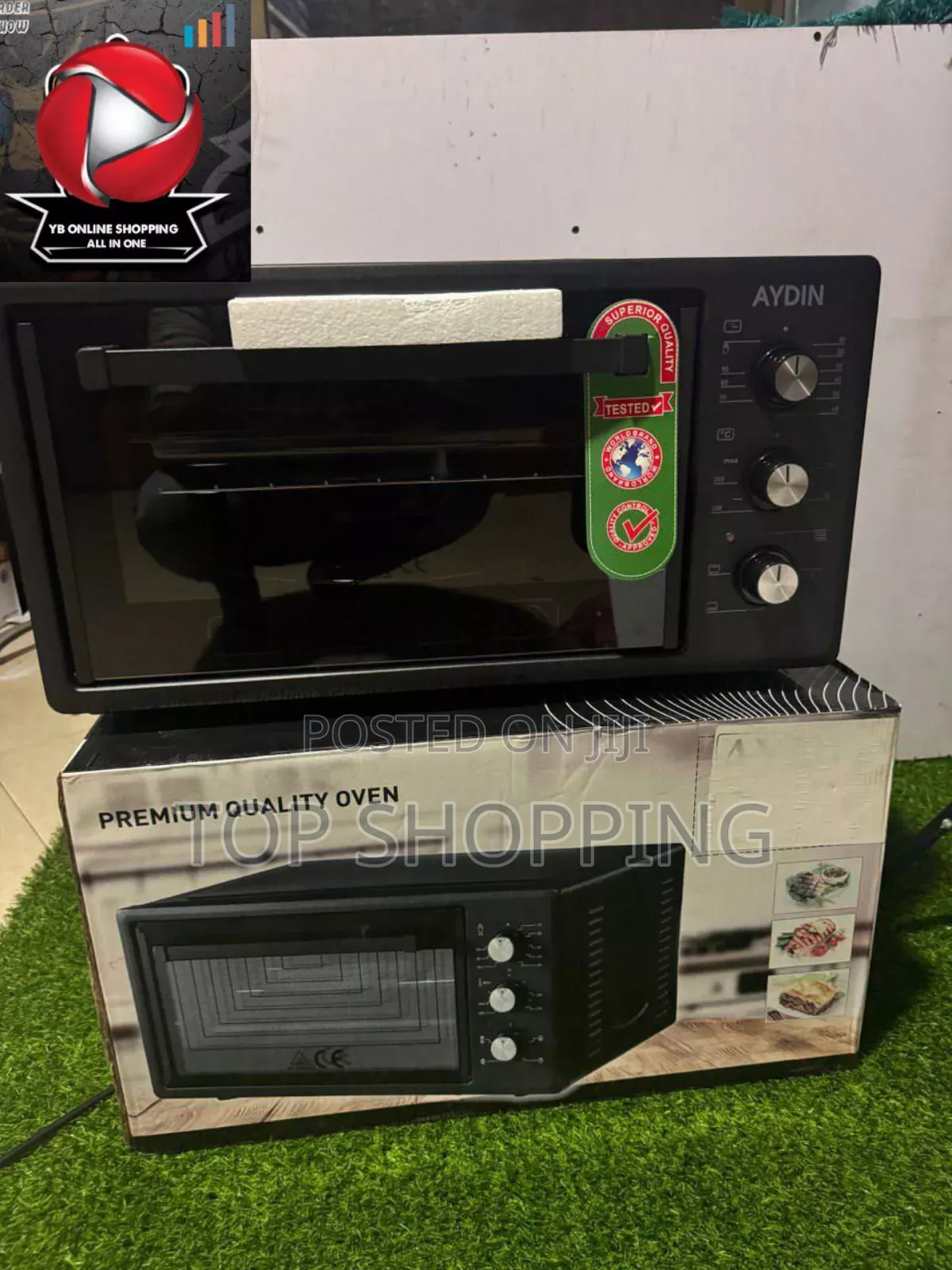 Aydin Midi Oven 48 Liter
Made in Turkye