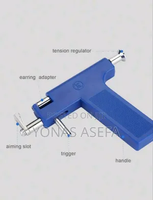 Ear Piercing Gun Set