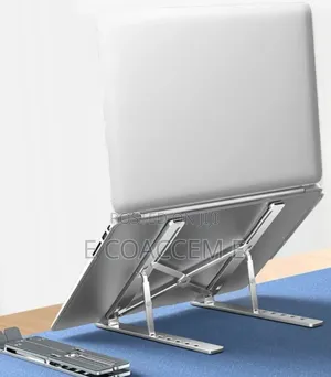 Photo - Adjustable Laptop Tablet Stand